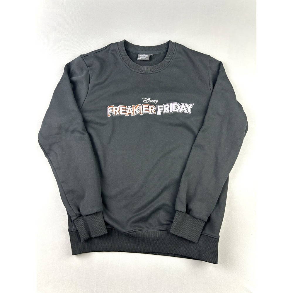 Freakier Friday Adult L Movie Promo Logo‎ Pullover Crewneck Sweatshirt (Read)
